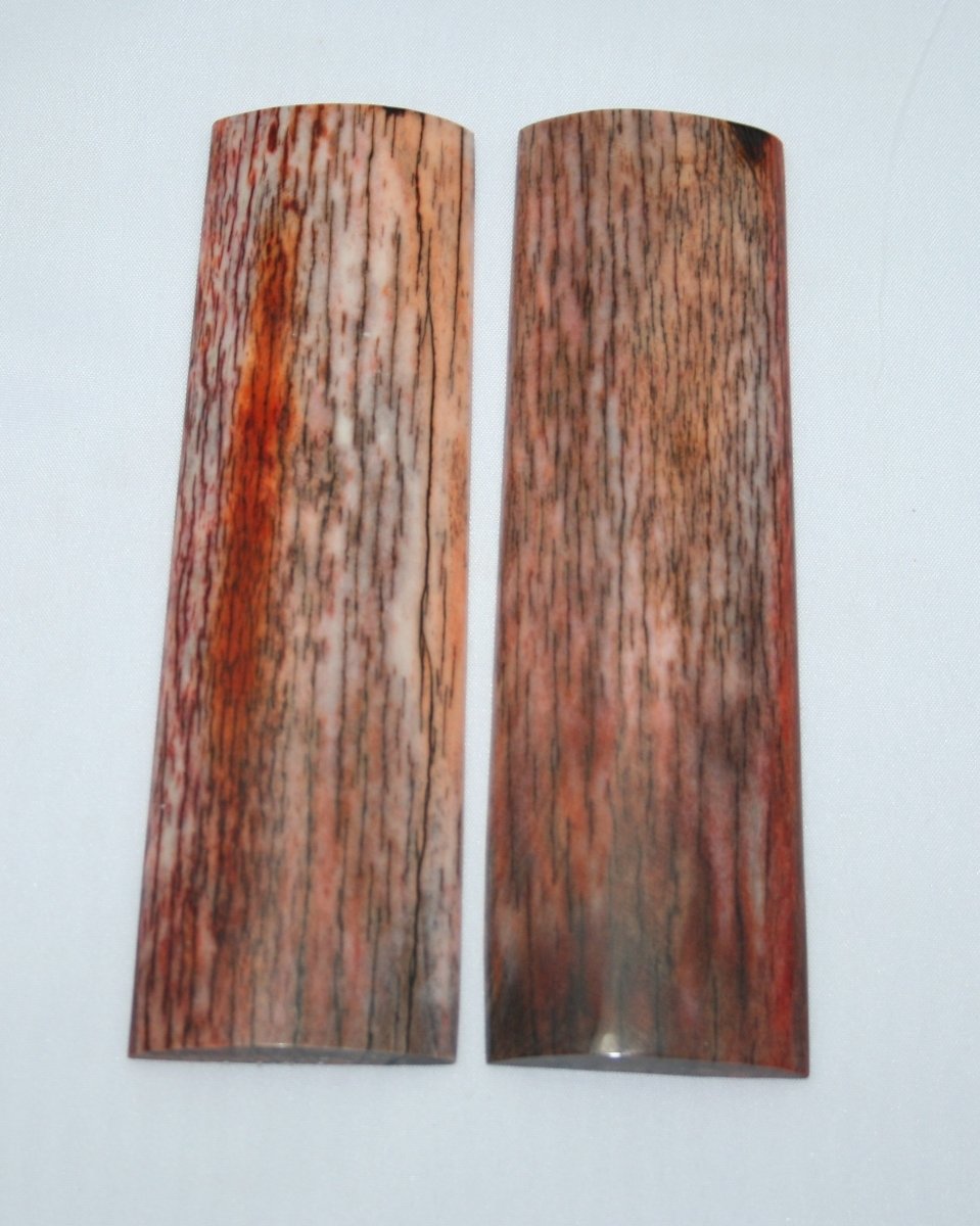 NB108G153 Giraffe Bone Scales Set - Jantz Supply