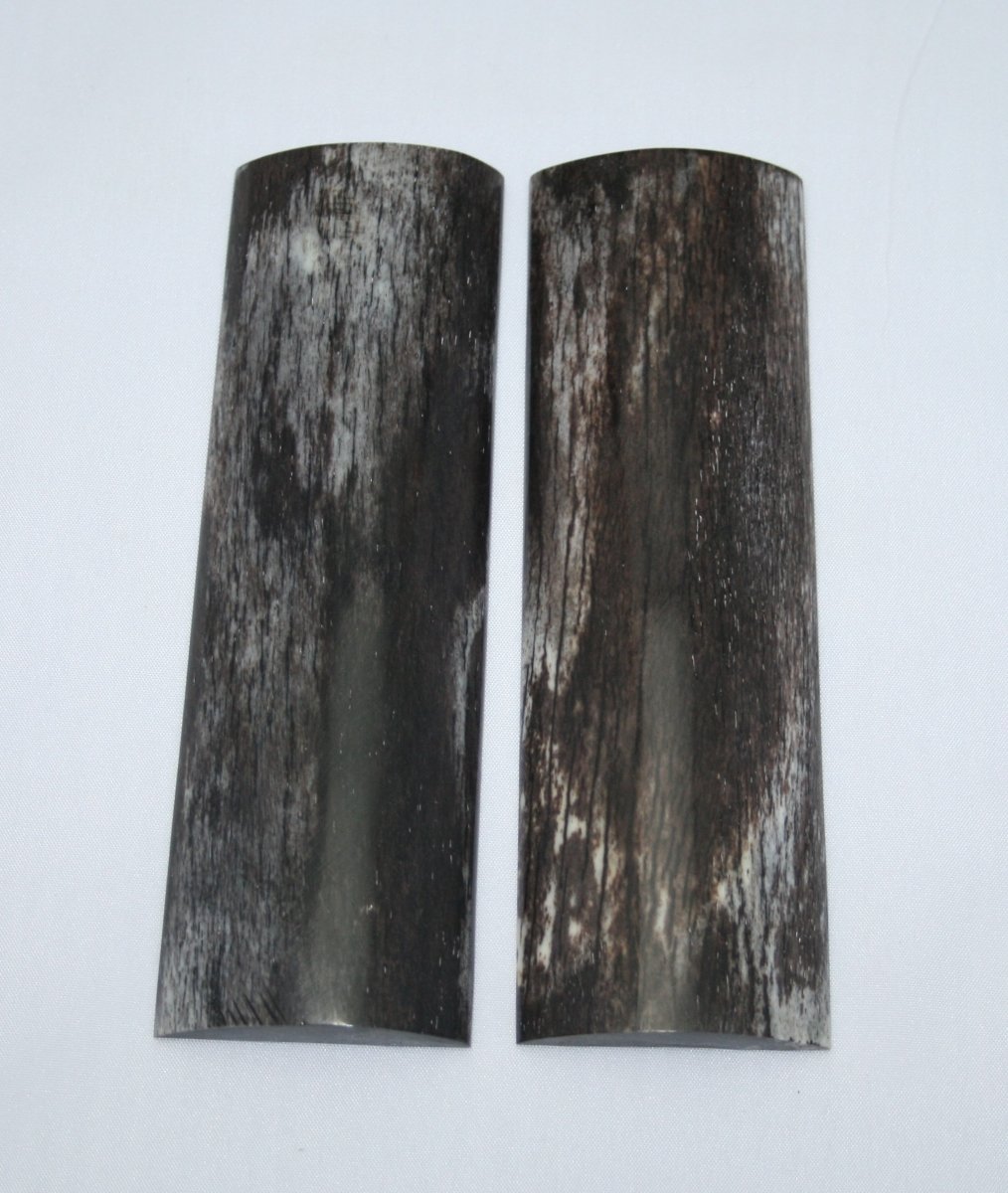 NB108G17 Giraffe Bone Scales Set - Jantz Supply