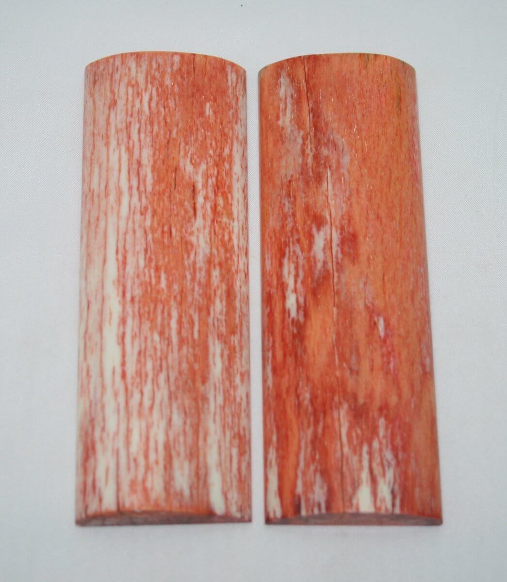 NB108G174 Giraffe Bone Scales Set - Jantz Supply