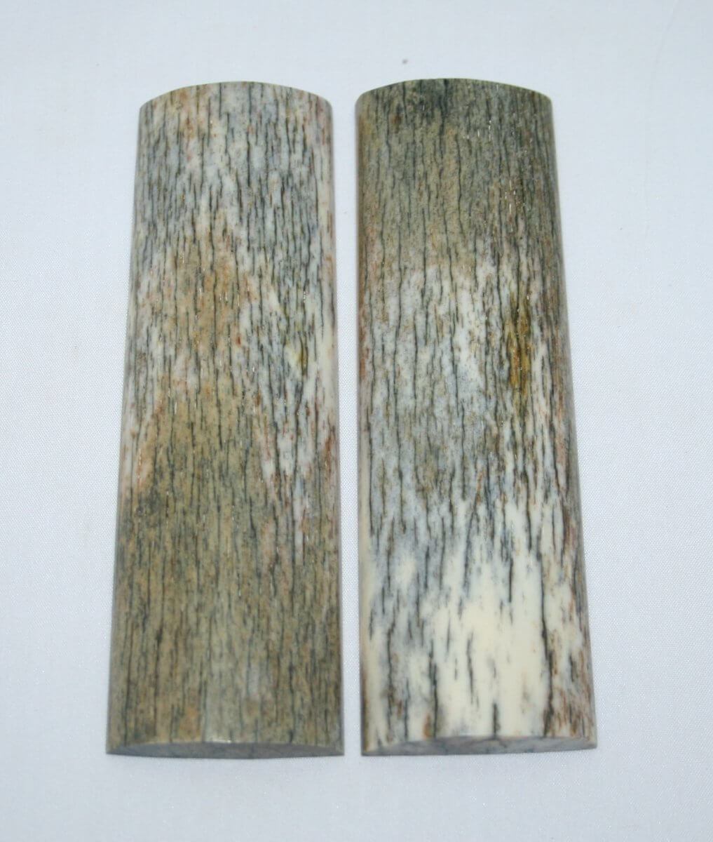 NB108G175 Giraffe Bone Scales Set - Jantz Supply