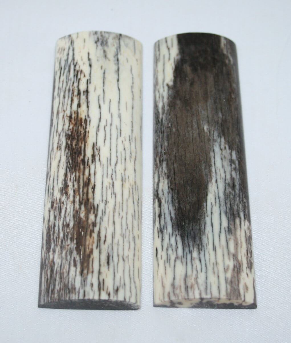 NB108G182 Giraffe Bone Scales Set - Jantz Supply