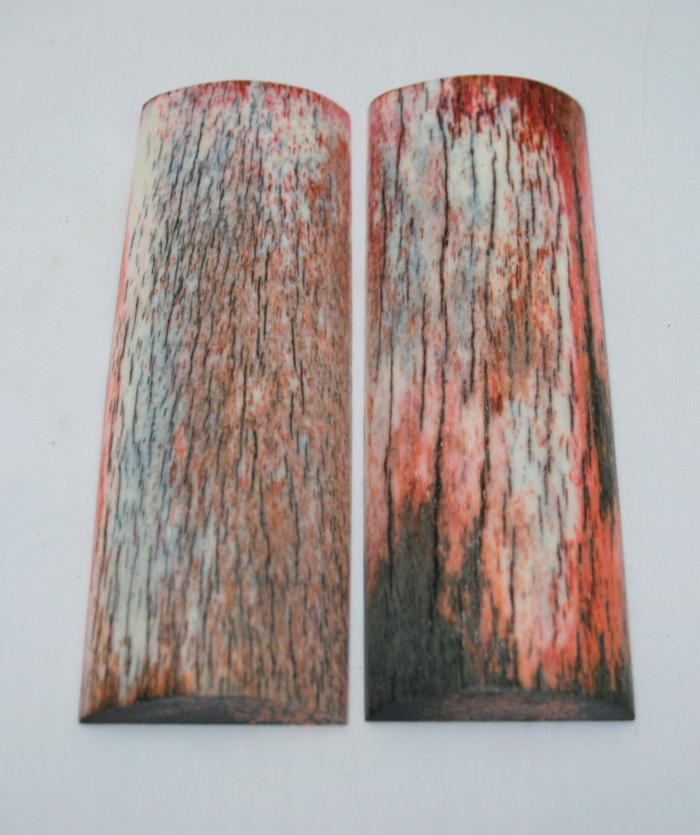 NB108G196 Giraffe Bone Scales Set - Jantz Supply