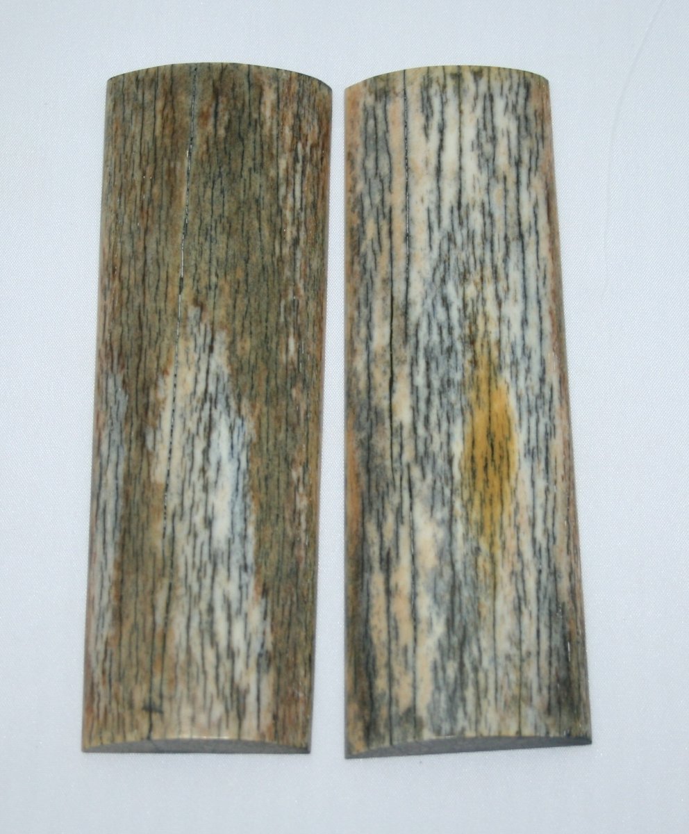 NB108G22 Giraffe Bone Scales Set - Jantz Supply