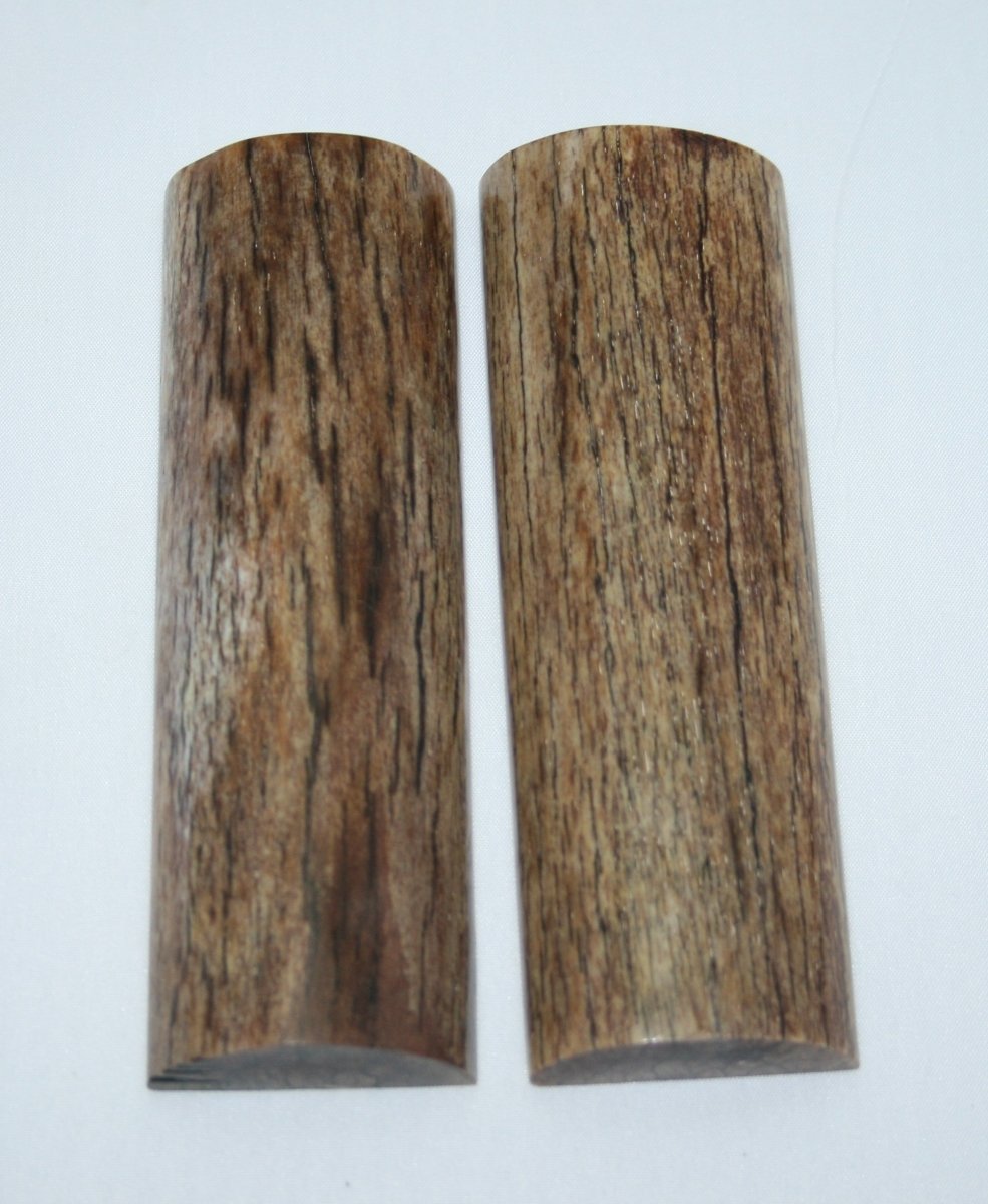 NB108G28 Giraffe Bone Scales Set - Jantz Supply