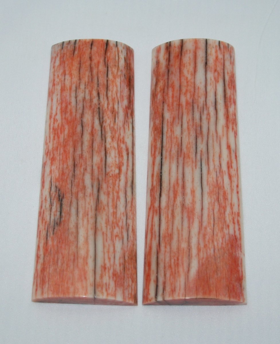 NB108G36 Giraffe Bone Scales Set - Jantz Supply