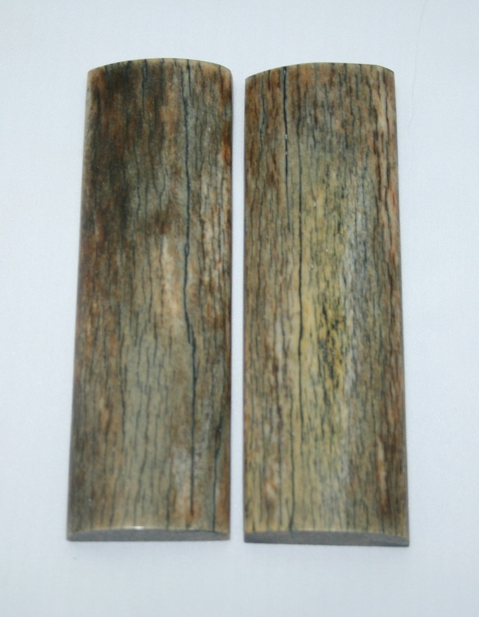 NB108G38 Giraffe Bone Scales Set - Jantz Supply