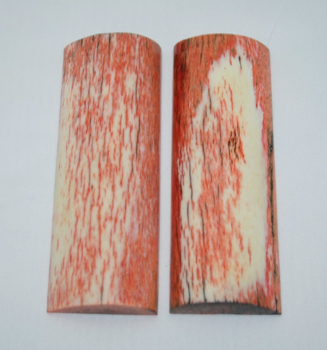 NB108G39 Giraffe Bone Scales Set - Jantz Supply