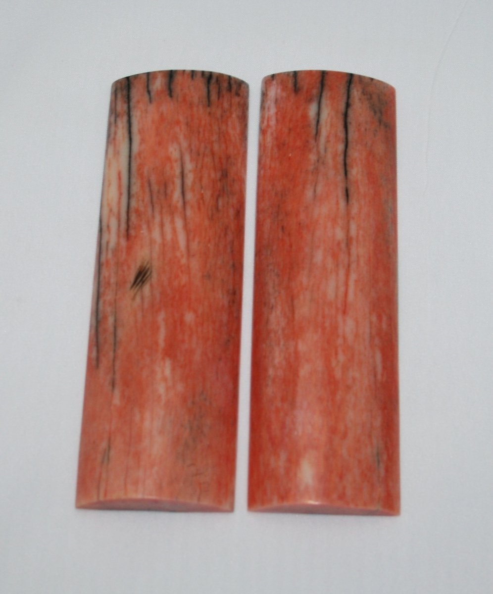 NB108G4 Giraffe Bone Scales Set - Jantz Supply