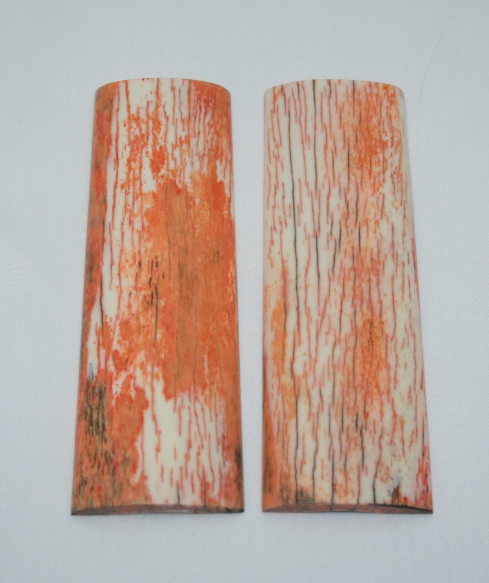 NB108G48 Giraffe Bone Scales Set - Jantz Supply