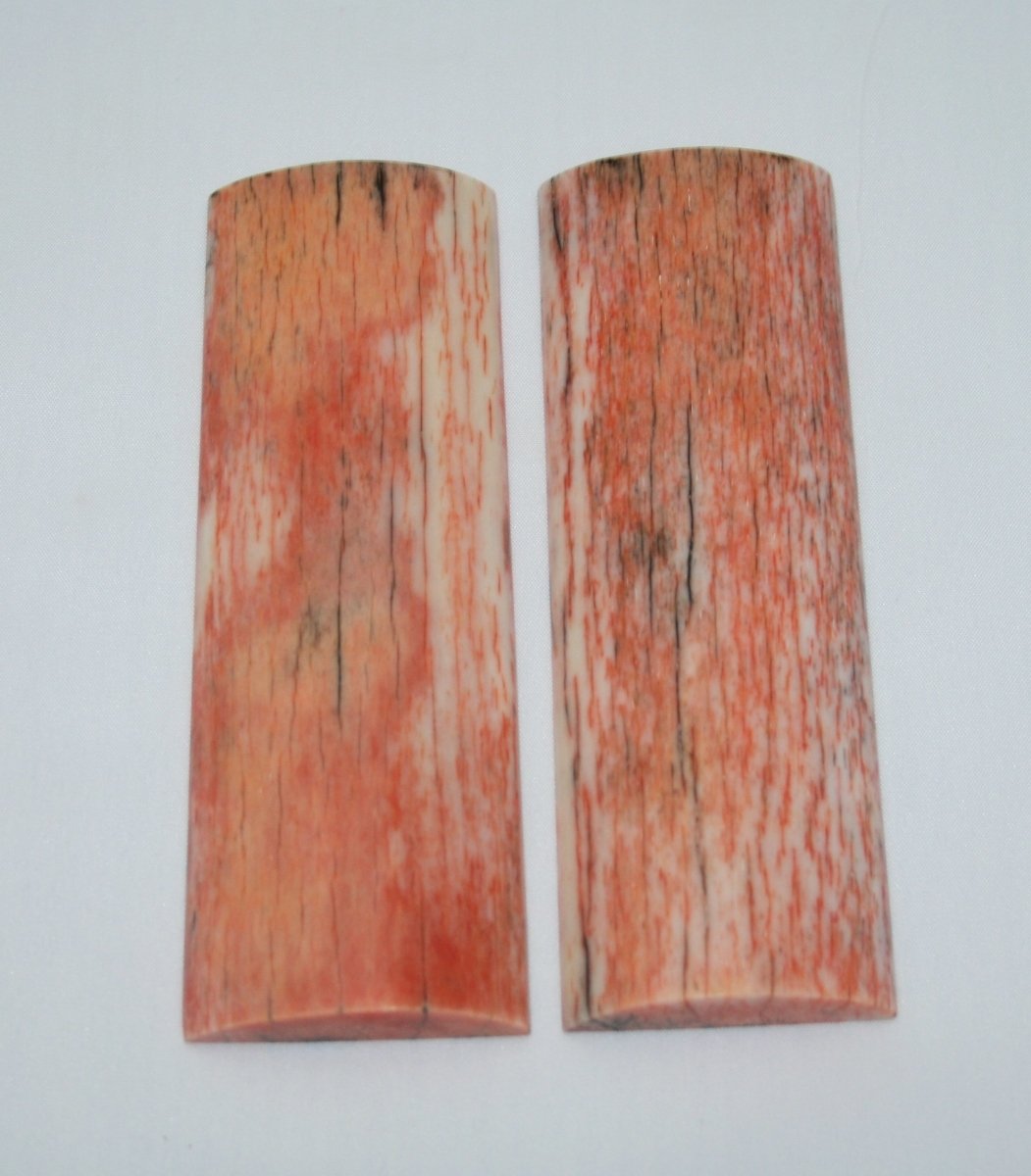 NB108G52 Giraffe Bone Scales Set - Jantz Supply