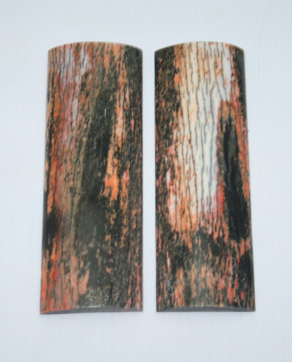 NB108G60 Giraffe Bone Scales Set - Jantz Supply