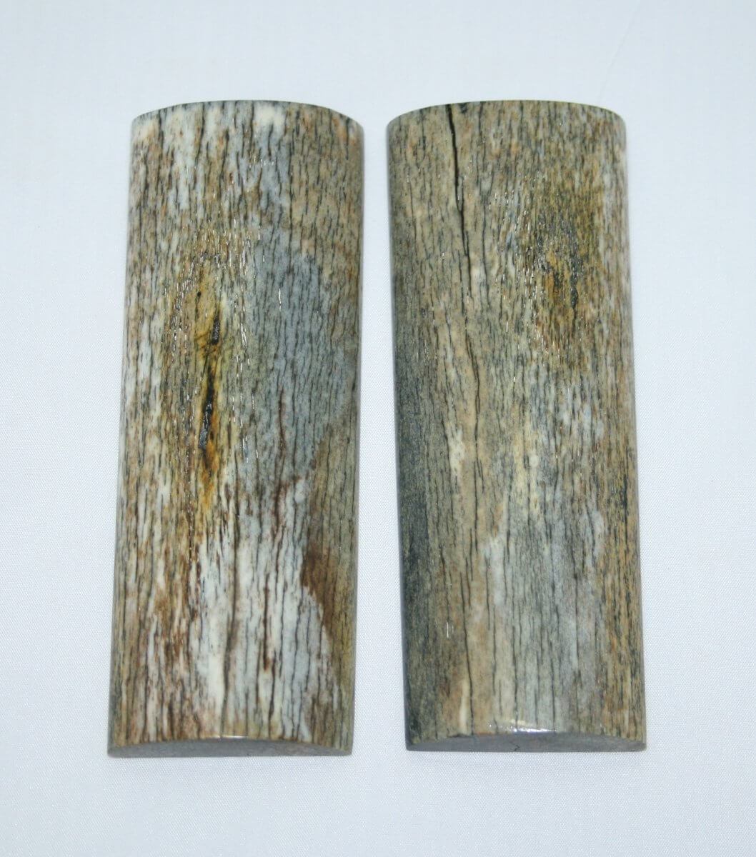 NB108G66 Giraffe Bone Scales Set - Jantz Supply