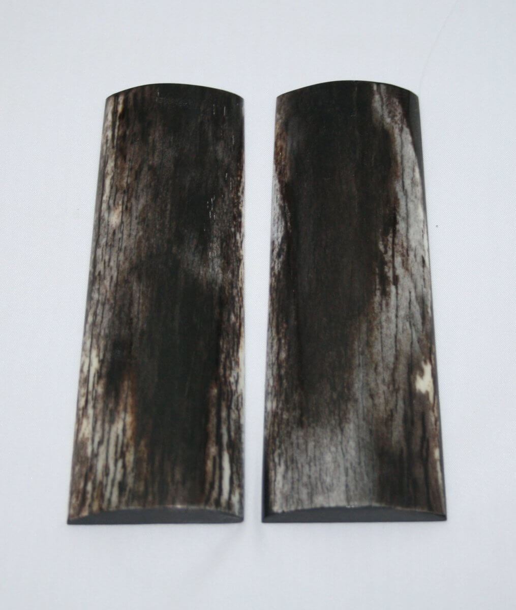 NB108G71 Giraffe Bone Scales Set - Jantz Supply