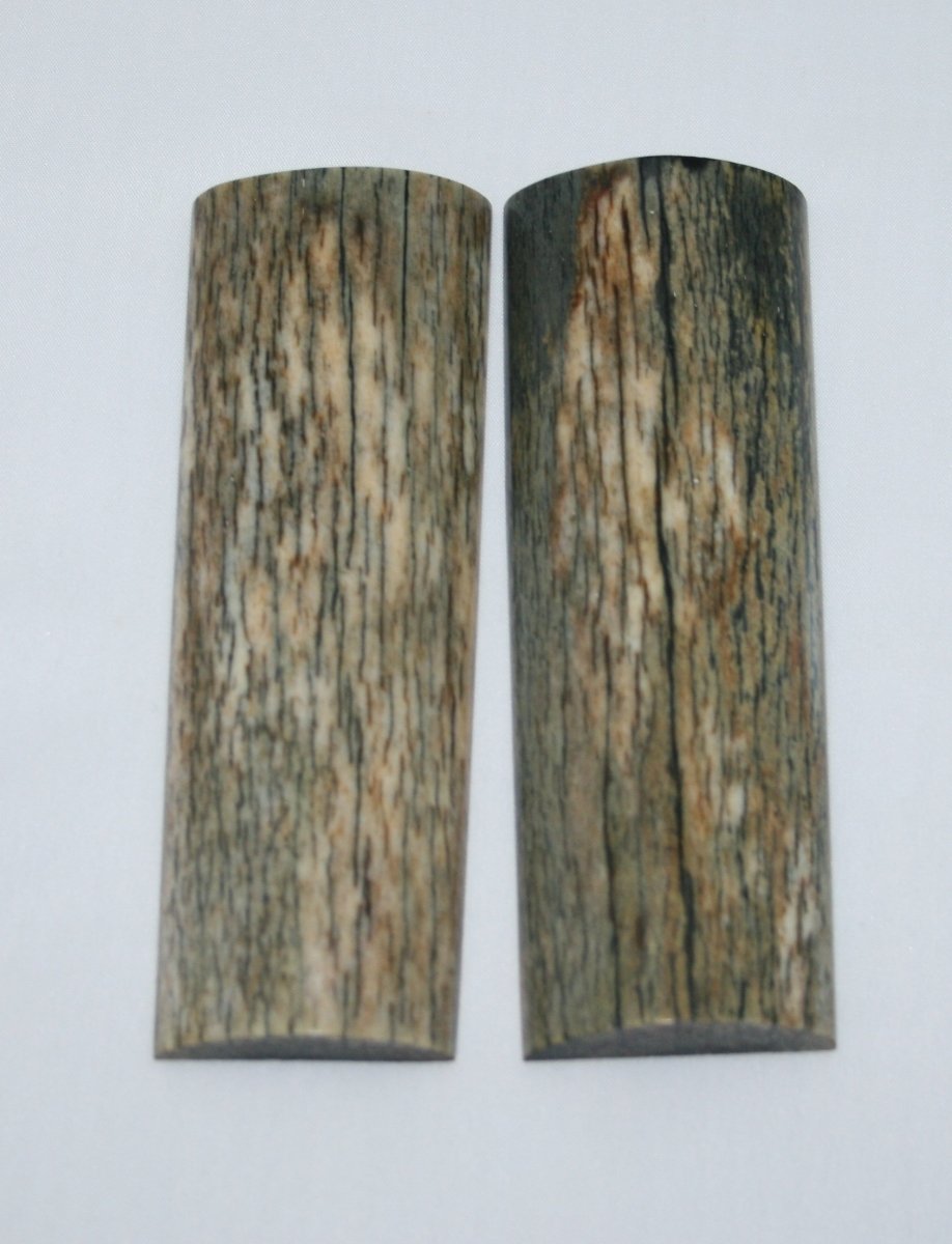 NB108G72 Giraffe Bone Scales Set - Jantz Supply