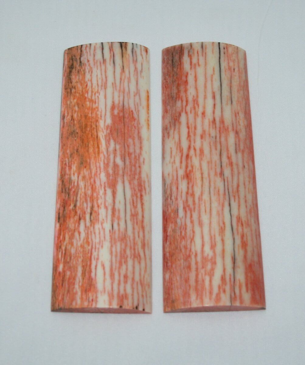 NB108G78 Giraffe Bone Scales Set - Jantz Supply