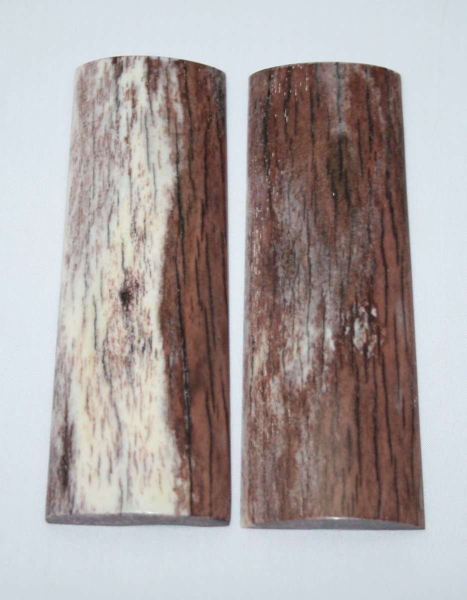 NB108G90 Giraffe Bone Scales Set - Jantz Supply