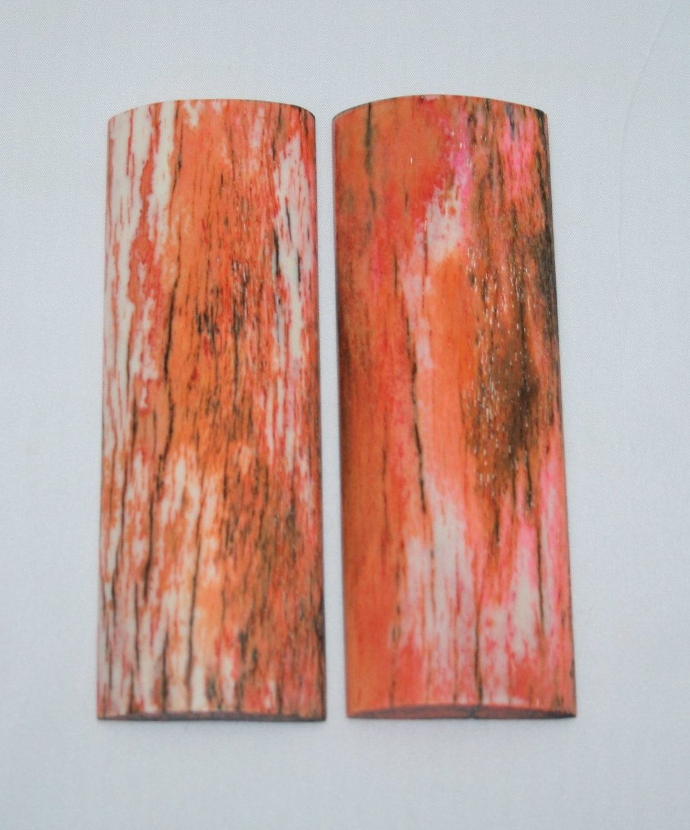 NB108G93 Giraffe Bone Scales Set - Jantz Supply