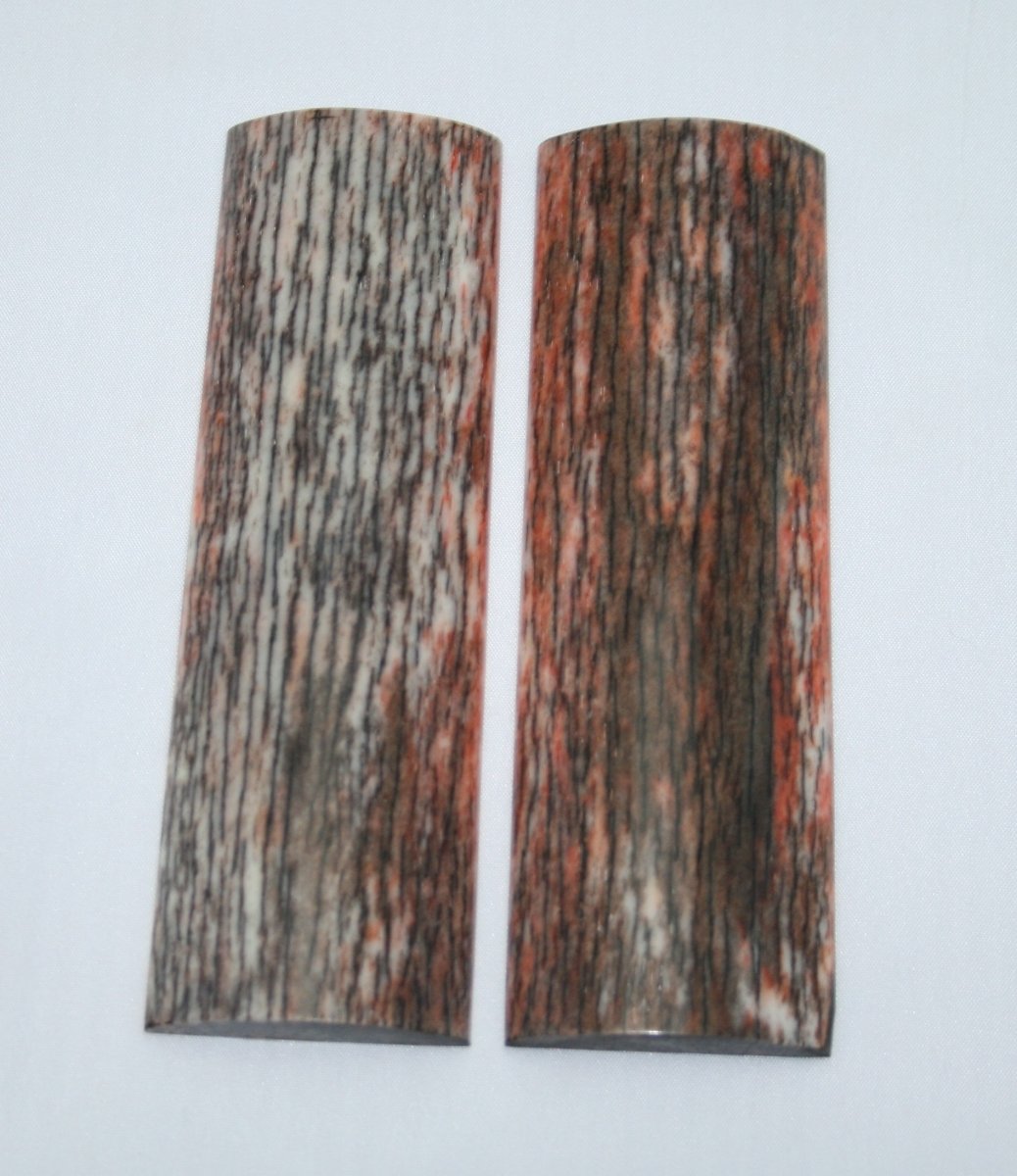 NB108G96 Giraffe Bone Scales Set - Jantz Supply