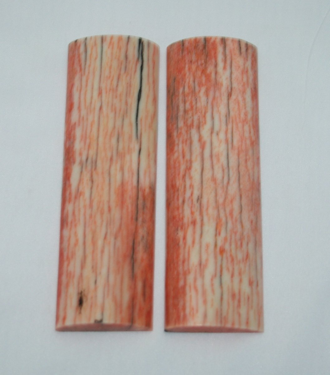 NB108G99 Giraffe Bone Scales Set - Jantz Supply