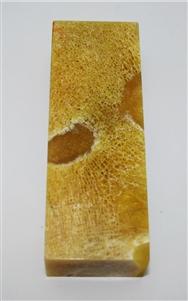 NB1211G13 Super Natural - Giraffe Bone Block - Jantz Supply