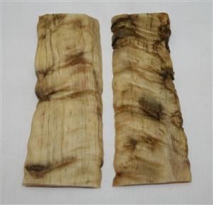 NB901A11 Merino Ram&#39;s Horn Flat Block Scales - Jantz Supply