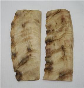 NB901A18 Merino Ram&#39;s Horn Flat Block Scales - Jantz Supply