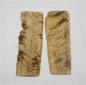 NB901A80 Merino Ram&#39;s Horn Flat Block Scales - Jantz Supply