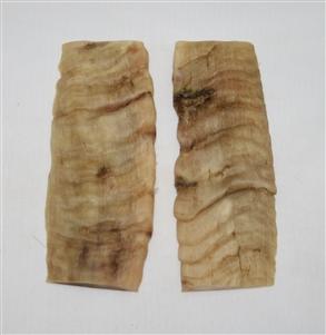 NB901A82 Merino Ram&#39;s Horn Flat Block Scales - Jantz Supply