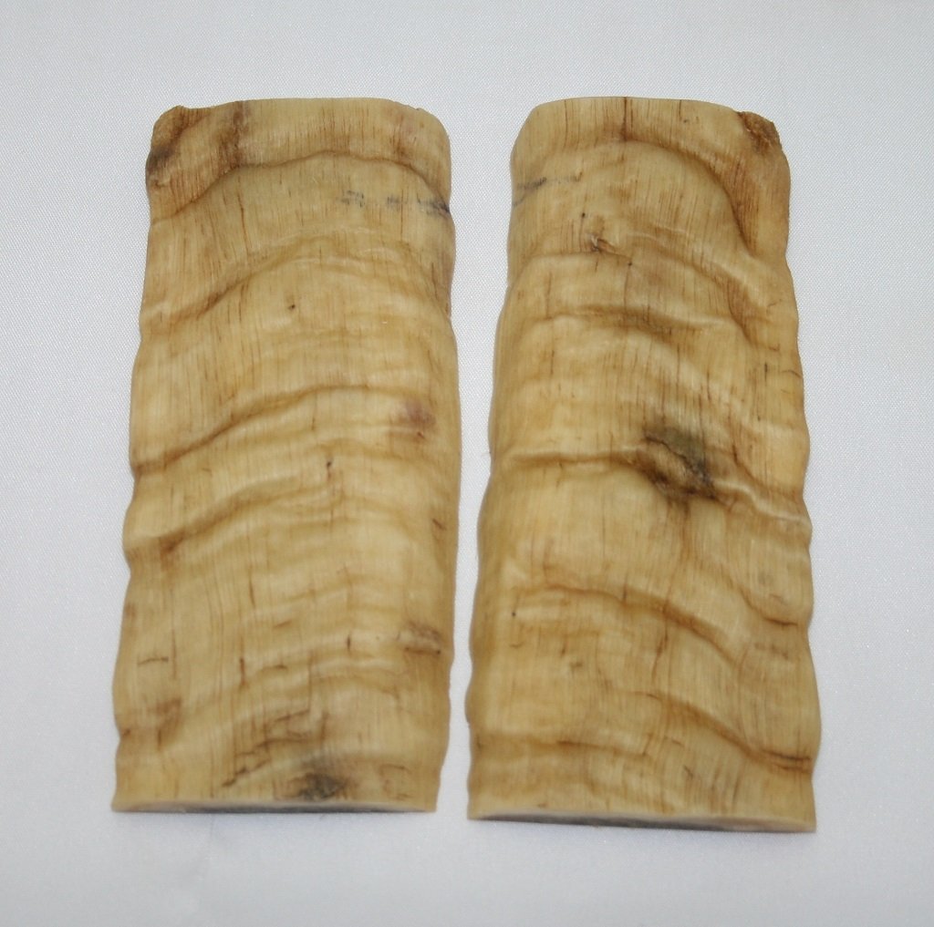 NB901FM28 Merino Ram&#39;s Horn Flat Block Scales - Jantz Supply