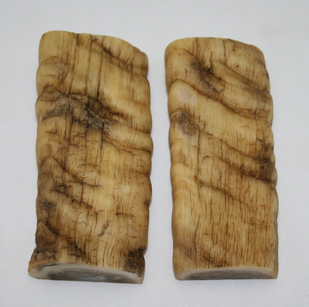 NB901FM34 Merino Ram&#39;s Horn Flat Block Scales - Jantz Supply