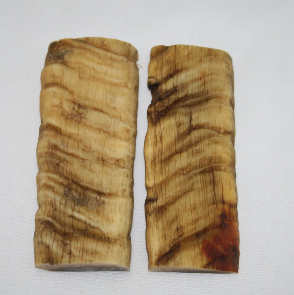 NB901M70 Merino Ram&#39;s Horn Flat Block Scales - Jantz Supply