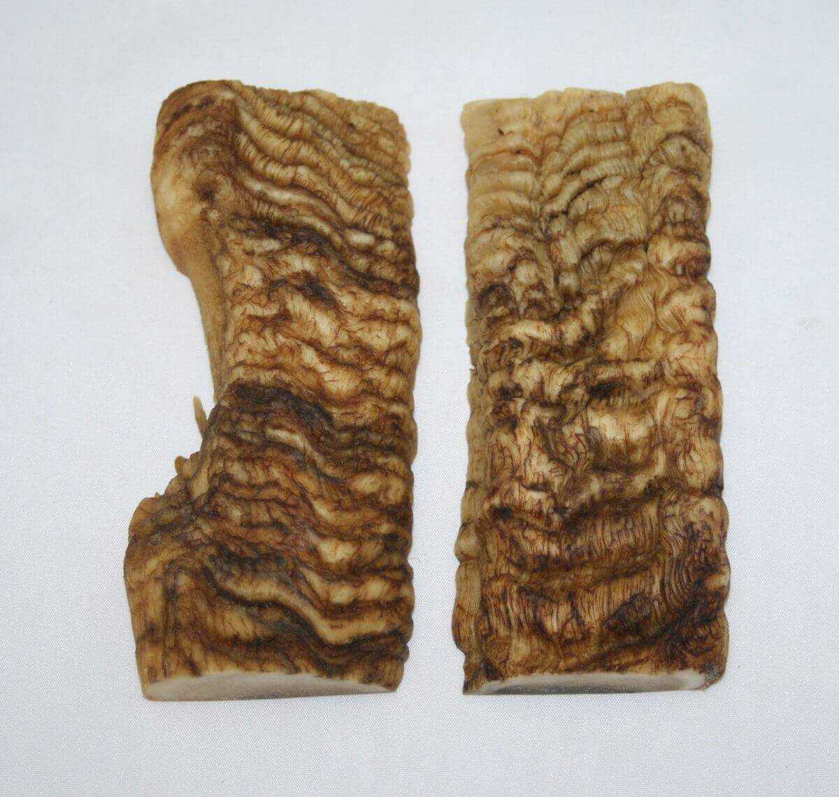 NB901M8 Merino Ram&#39;s Horn Flat Block Scales