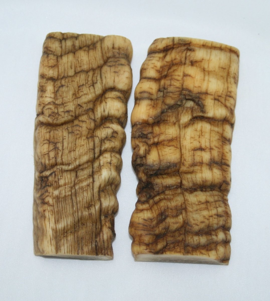 NB901T14 Merino Ram&#39;s Horn Flat Block Scales - Jantz Supply