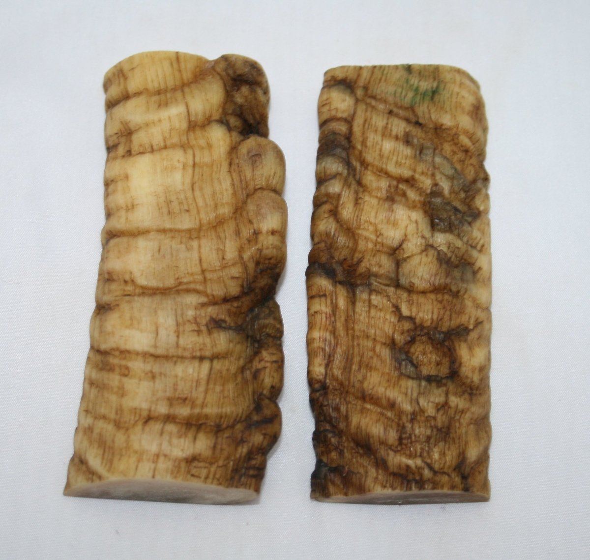 NB901T141 Merino Ram&#39;s Horn Flat Block Scales - Jantz Supply