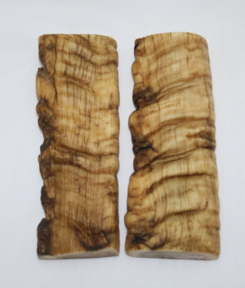 NB901T7 Merino Ram&#39;s Horn Flat Block Scales - Jantz Supply