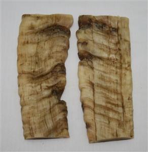 NB902A14 Merino Ram&#39;s Horn Flat Block Scales - Jantz Supply