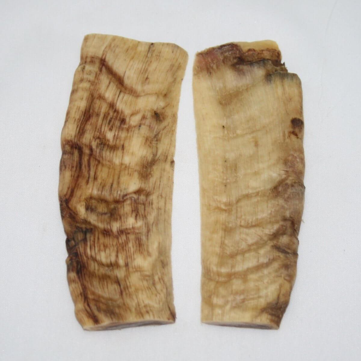 NB903G10 Merino Ram&#39;s Horn Flat Block Scales - Jantz Supply