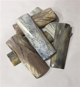 Nbu1911C Giraffe Bone Scales For 1911 Grips - Jantz Supply