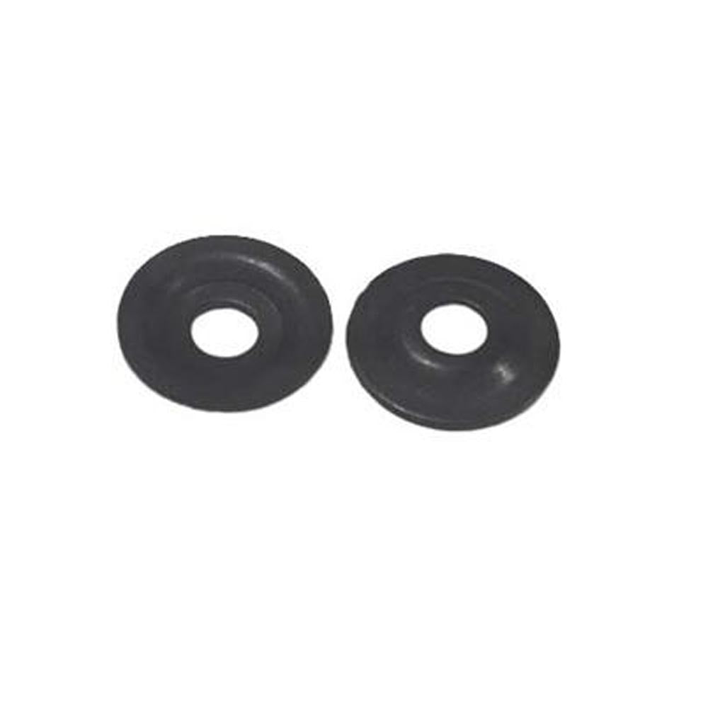 steel flanged washers for buffers
