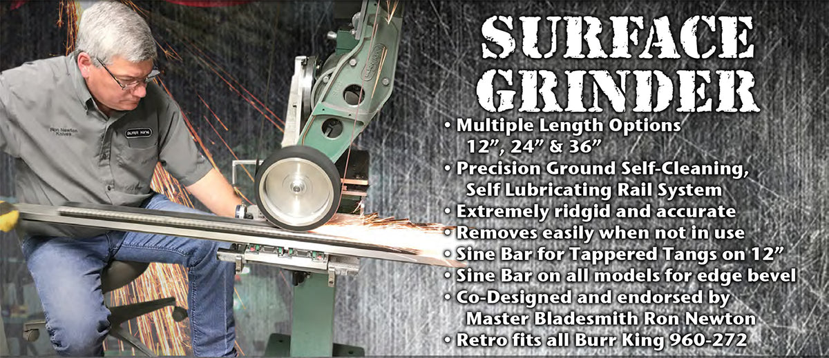 Burr King Surface Grinder Plate