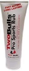 Two Bulls Sports Rub ** relieve your pain - Jantz Supply