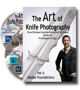 Vl132 The Art Of Knife Photography Vol 2 By Eric Eggly - Jantz Supply